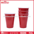 Red colour 400ml novelty drink cups